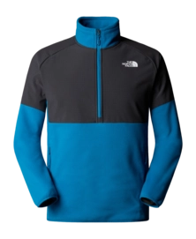 Vest The North Face Men Glacier Heavyweight 1/2 Zip Dusk Blue/Asphalt Grey