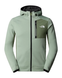 Vest The North Face Men Mountain Athletics Fleece Full Zip Jac Slate Moss/Bark Mist