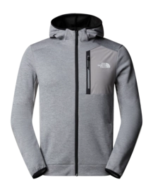 Vest The North Face Men Mountain Athletics Fleece Full Zip Pale Grey Heather