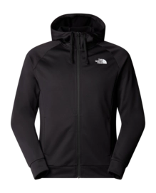 Vest The North Face Men Reaxion 2.0 Hooded Full Zip Jacket TNF Black Heather