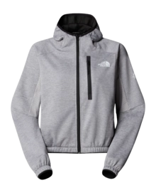 Vest The North Face Women Mountain Athletics Fleece Full Zip Jac TNF Pale Grey Heather/M