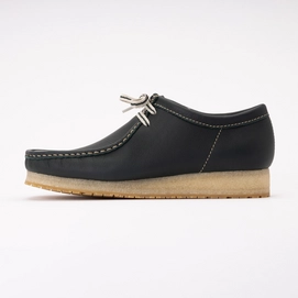 Clarks Wallabee Cup Black Nubuck | Sneaker District COM