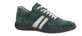 Veterschoen Hartjes Unisex Goa Shoe Bottle Green Cream