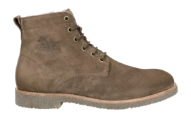 Veterschoen Panama Jack Men Glasgow Igloo C22 Velour Humo / Smoke