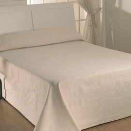 Sprei Bamar Victoria Ecru