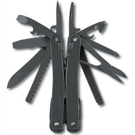 SwissTool Victorinox Spirit 28 Black + Nylon Case