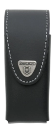 Étui ceinture Victorinox en cuir noir SwissTool Plus