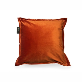 Heated Cushion Sit & Heat Square Orange