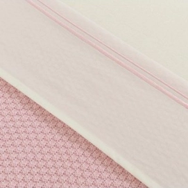 Wieglaken Little Naturals Crochet Small Pink (Katoen)
