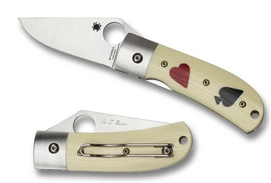 Vouwmes Spyderco One-Eyed Jack