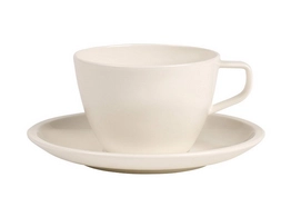 Kaffeetasse Villeroy & Boch Artesano Original mit Untertasse 400ml