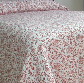 Sprei Bamar Vimaranes Wit
