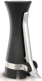 Flesopener AdHoc Vinotas Zwart
