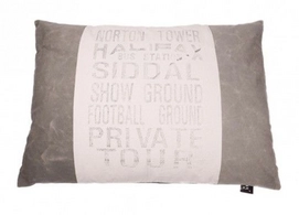 Hondenkussen Lex&Max Bench Vintage Canvas Private