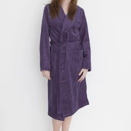Badjas Uni Vintage Purple Heckett & Lane
