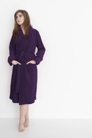 Badjas Carré  Vintage Purple Heckett & Lane