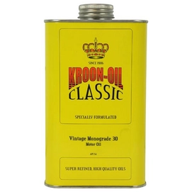 Motorolie Kroon-Oil Vintage Monograde 30
