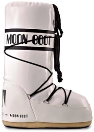 Botte de Neige Moon Boot Vinyl Blanc Noir