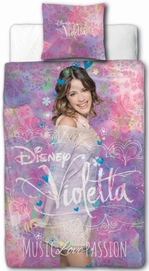 Dekbedovertrek Violetta Passion Katoen