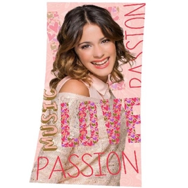 Strandlaken Love Violetta Disney