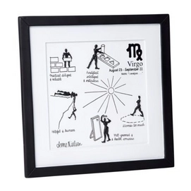 Art Print Anna Nielsen Zodiac Virgo