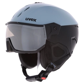 Ski Helmet Uvex Instinct Visor Glacier Black Matt