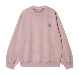 Sweatshirt Carhartt WIP Unisex Vista Glassy Pink-XS