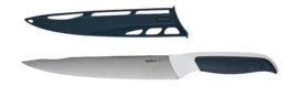Coltello carne Zyliss Comfort 18,5 cm, Lama liscia, Con proteggi lama