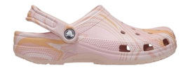 Clogs Crocs Classic Swirl Dye Clog Pink Rose-Schuhgröße 36 - 37