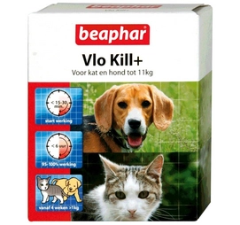 Vlooienbestrijding Vlo Kill Beaphar