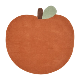 Ferm Living Apple Tufted Vloerkleed Ø 110 cm - Brown Clay