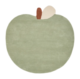 Ferm Living Apple Tufted Vloerkleed Ø 110 cm - Tea Green