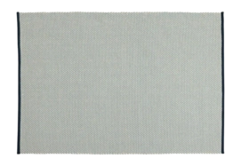 Vloerkleed HAY 3 Colour Rug Soft Turquoise (170 x 240 cm)