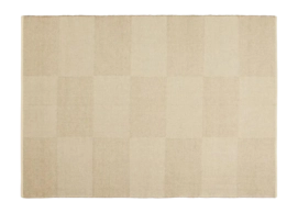 Vloerkleed HAY Check Rug Sand L Check (170 x 240 cm)