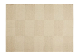 Vloerkleed HAY Check Rug Sand L Check (200 x 300 cm)