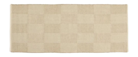 Vloerkleed HAY Check Rug Sand S Check (80 x 200 cm)