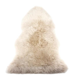 Vloerkleed Warmbat Skin Long Wool Stone (100 x 80 cm)