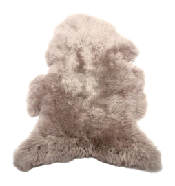 Vloerkleed Warmbat Skin Long Wool Taupe (100 x 80 cm)