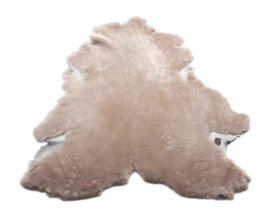 Vloerkleed Warmbat Skin Short Wool Blush(110 x 80 cm)