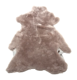 Vloerkleed Warmbat Skin Short Wool Taupe (110 x 80 cm)