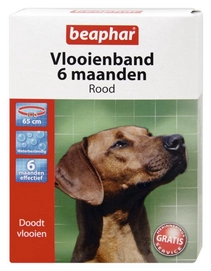 Honden Vlooienband Beaphar Rood