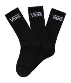 Sok Vans Kids Crew Black (3 pack)