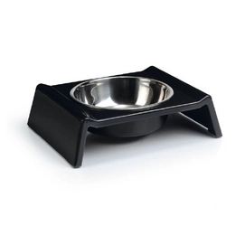 Voerbak Beeztees Delish Melamine Antraciet