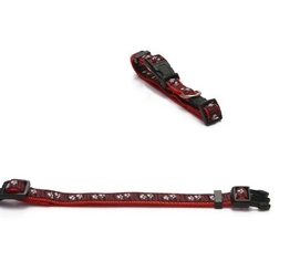Hondenhalsband Beeztees Pootmotief Rood