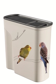 Voercontainer Curver Vogels Kunststof 6 liter