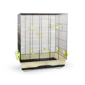 Vogelkooi MPS Ambra Zwart Beige