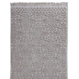 Handdoeken Aquanova Voga Zilvergrijs (55 x 100 cm)