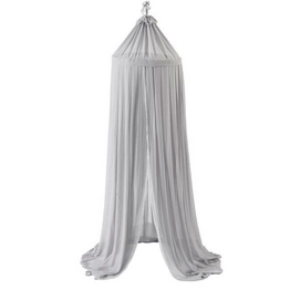 Moskitonetz Jollein Voile Grau