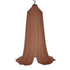 Moskitonetz Jollein Voile Braun