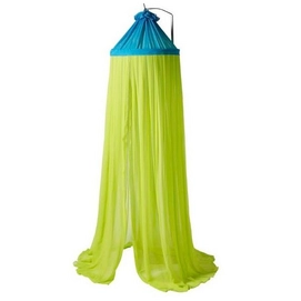Klamboe Voile Lime/Turquoise Jollein